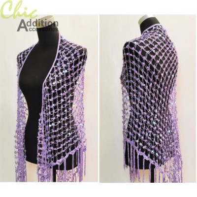 Beaded Shawl 3404-F